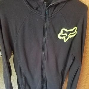 Fox hoodie